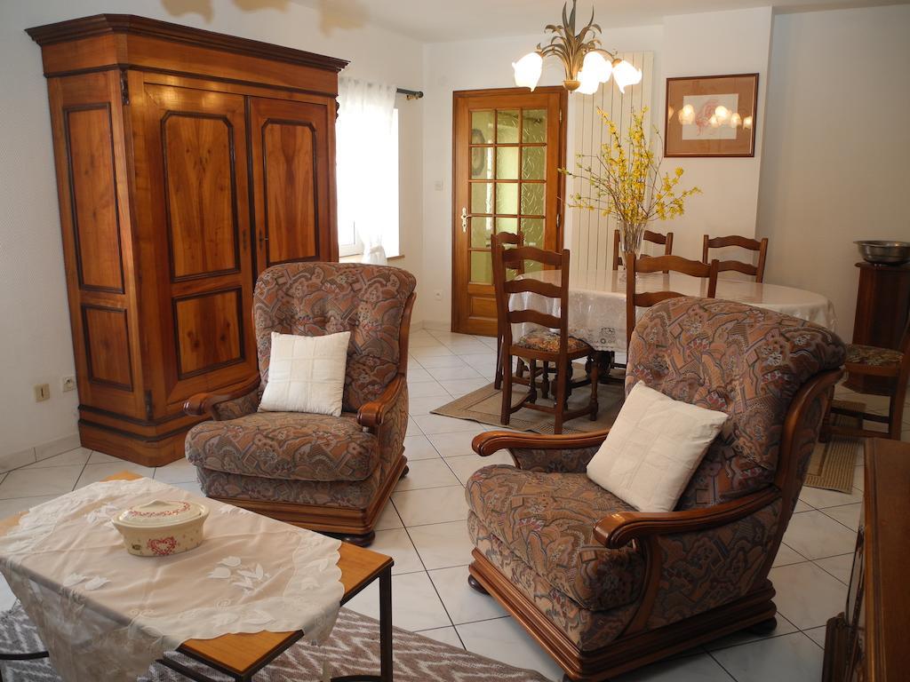 Au Pied Du Chateau Lichtenberg Quarto foto