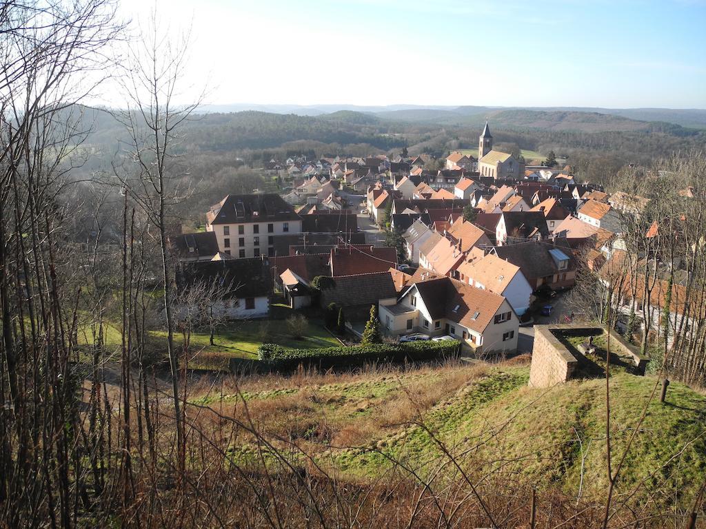Au Pied Du Chateau Lichtenberg Quarto foto